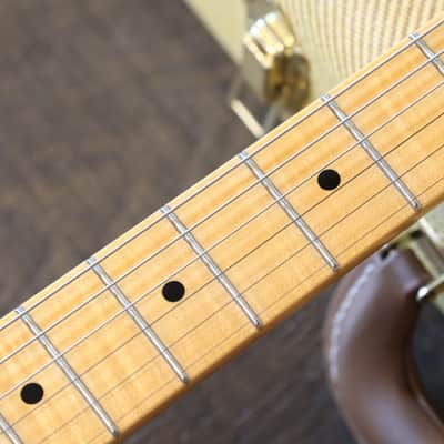 MINTY! 2018 Fender Custom Shop 1951 Nocaster Reissue NOS Electric Guitar Faded Nocaster Blonde + COA OHSC image 11