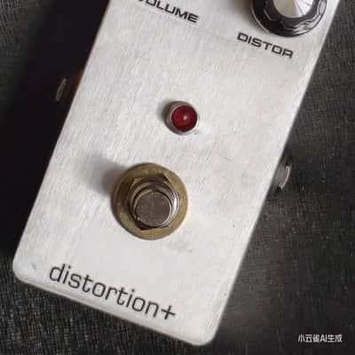 Moresound Handwired Distortion Plus Pedal , price included Import Duty to USA image 1