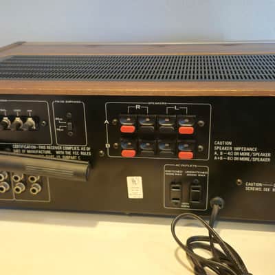 Restored Pioneer SX-780 45-Watt Stereo Solid-State Receiver 1979 - SIlver image 8