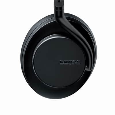 Shure SBH50G2-BK Wireless Noise Cancelling Headphones with Spatialized Audio image 5