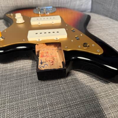 Fender Road Worn Vintera Jazzmaster Loaded Body 2025 - Sunburst image 11