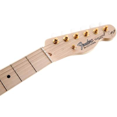 Fender Artist Series James Burton Telecaster Electric Guitar Regular Red Paisley Flames image 8