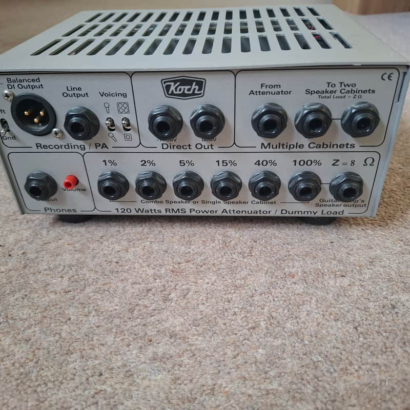 Koch LB120-II Load Box (8 Ohm) LB120-II Load Box ca 2021 | Reverb