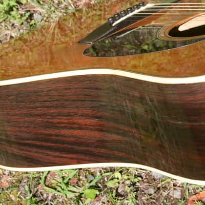 1977 Sada Yairi YD-302 Japan Vintage Dreadnought Guitar Natural, Bargain!! image 14