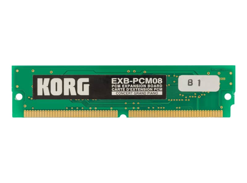 Korg EXB-PCM08 Concert Grand Piano PCM Expansion Board image 1