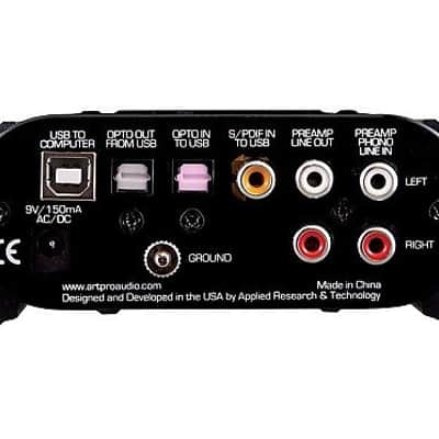 ART USB Phono Plus Phono Preamp and Audio Interface PhonoPlus USBPhonoPlus PS + image 3