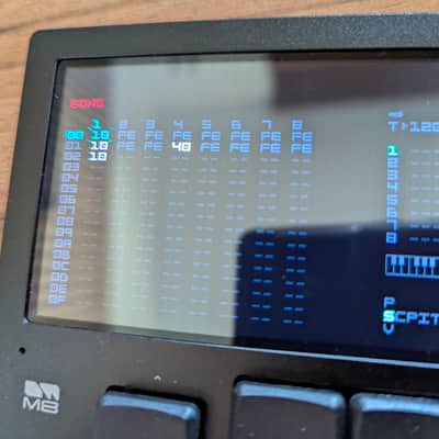 Dirtywave M8 Portable Tracker Sequencer / Synthesizer 2021 - Present - Black image 3