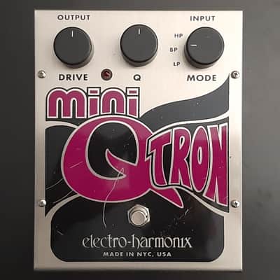 2000s - Electro-Harmonix Mini Q-Tron Envelope Filter 2000s - Silver / Black / Purple image 9