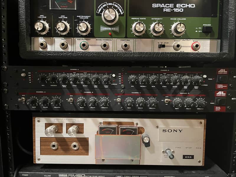 Audio Logic Quad Noise Gate MT44 1990s image 1