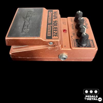 DigiTech Main Squeeze Compressor 2000s - Orange X9622 image 4