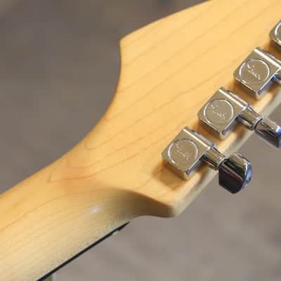 2002 Fender Highway 1 Stratocaster HSS Electric Guitar Transparent Dakota Red + OHSC image 18