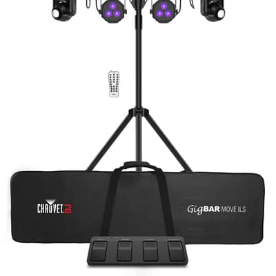 (2) Chauvet DJ GIGBAR MOVE ILS Moving Head/Derby/Wash/Laser/Strobe Light Kits image 2