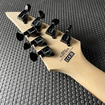 Jackson X Series Dinky Arch Top DKAF7 Multi-Scale- Gloss Black (7lbs 12oz) image 7