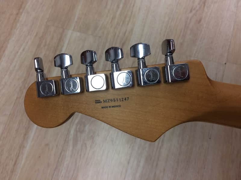 Fender Stratocaster 2009 Blue MIM | Reverb
