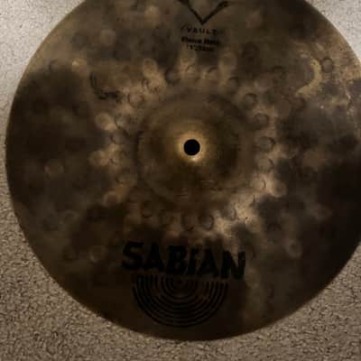 Sabian 13" HHX Fierce Hi-Hat Cymbals (Pair) 2011 - Present - Raw image 2