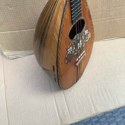 G.Puglisi Reale & Figli 1912 Antique Mandolin catania image 13