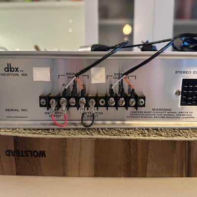 DBX 165 Compressor – 1980s Vintage (110V) – Serviced image 5