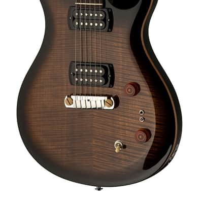 PRS SE Pauls Guitar - Black Goldburst image 3