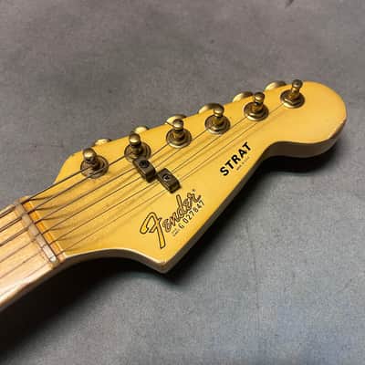 1980 Fender The Strat Olympic White w/Matching Headstock image 2