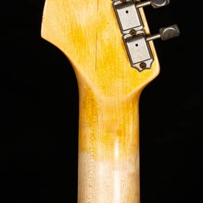 Fender Custom Shop "The 63" 1963 Stratocaster Relic Surf Green 65 C (151) image 5
