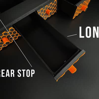 HexRaQ™ - 1U 6x Drawer Storage image 4