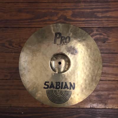 USED Sabian Pro 16" Crash Cymbal image 1