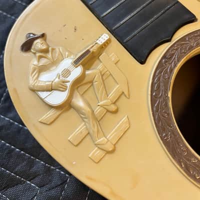 Emenee Gene Autry Cowboy Guitar (plastic) image 7