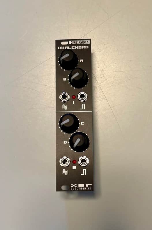 XOR Electronics Dual Chord Expander - Black image 1