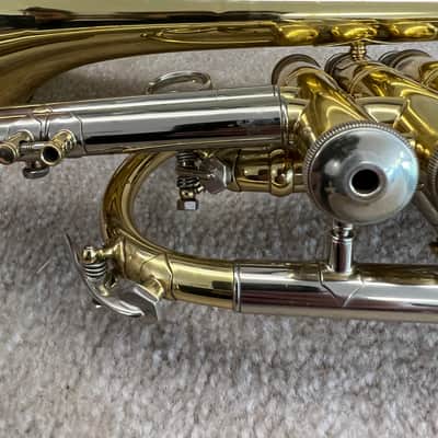 Bach Stradivarius Cornet Model 184ML 1986 Shepherd's Crook - Brass image 11