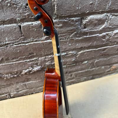 Artisan Strings Model 100 3/4 Violin Outfit (2007) w/ Bow & Case – Serial #7675 image 15