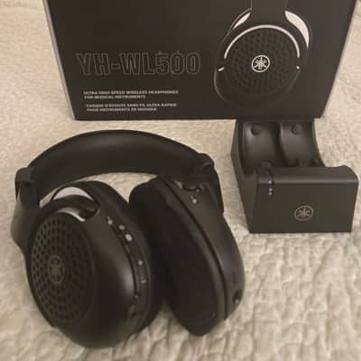Yamaha YH-WL500 Wireless Headphones 2023 - Present - Black imagen 2