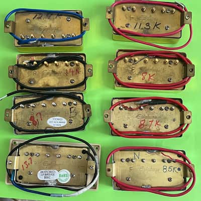 Epiphone Lot of 8 pickups image 12