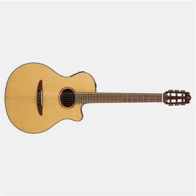 Yamaha NX Series NTX1 Nylon-String Acoustic-Electric Guitar (Natural) image 2