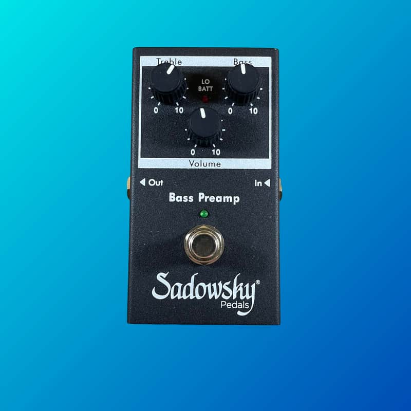 Sadowsky SBP-2 Bass Preamp | Reverb