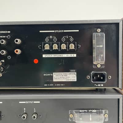 Sony TA-1630 Amplifier + ST-2950F Tuner – Excellent Condition - HiFi set image 14