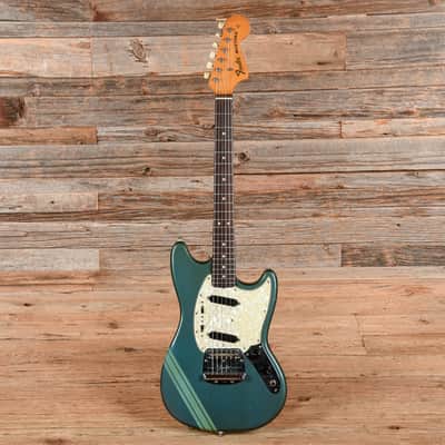Fender Mustang Competition Burgundy 1973 image 4