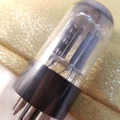 Tung-Sol 6SN7GTB tNOS AT1000 TESTED Balanced! PI Vacuum Tube T8 rare medium glass dual triode 1962 image 8