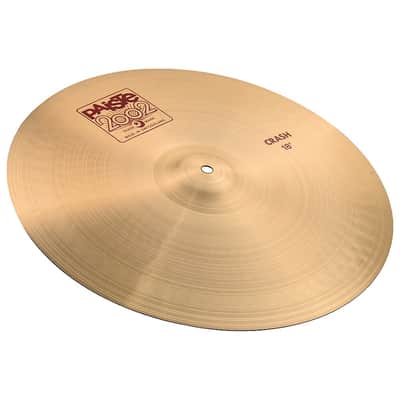 Paiste 2002 Crash Cymbal Regular 16 in. image 1