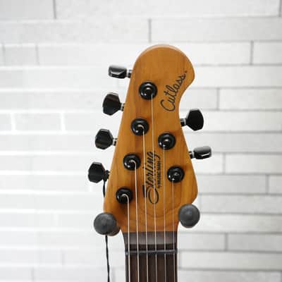 Sterling Jason Richardson 6 Signature Cutlass - Natural Poplar Burst - With Gig Bag image 22