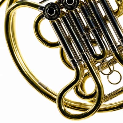 S.E. Shires SHR200-U Custom Geyer Double French Horn with Detachable Bell SN 124 image 5