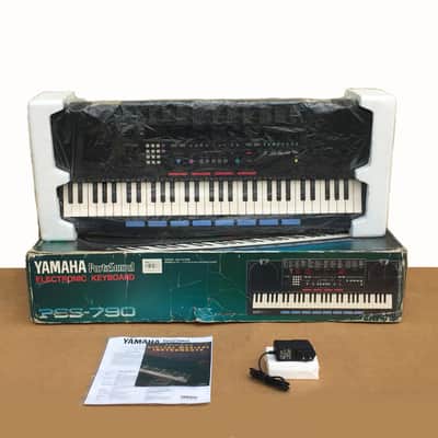Yamaha PSS-790 Vector Synthesizer Keyboard | Clean in Open Box image 1
