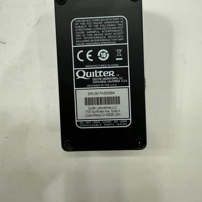 Quilter Labs Micro Block 45 Watt Guitar Effect Pedal Sized Amp Amplifier + Box image 8