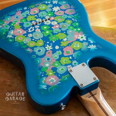 2016 Fender Japan Telecaster 69 Vintage Reissue FSR Blue Flower metallic - stunning MIJ! image 13