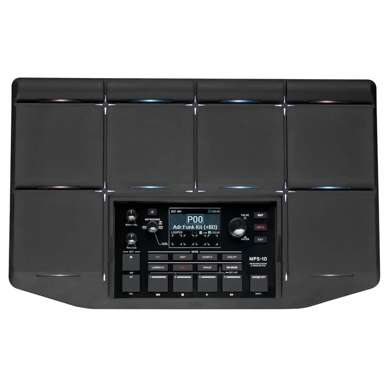 Korg MPS-10 Drum, Percussion, and Sampler Pad (Open Box) image 1