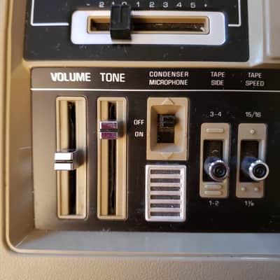 Variable speed cassette recorder GE General Electric 3-5195A image 3