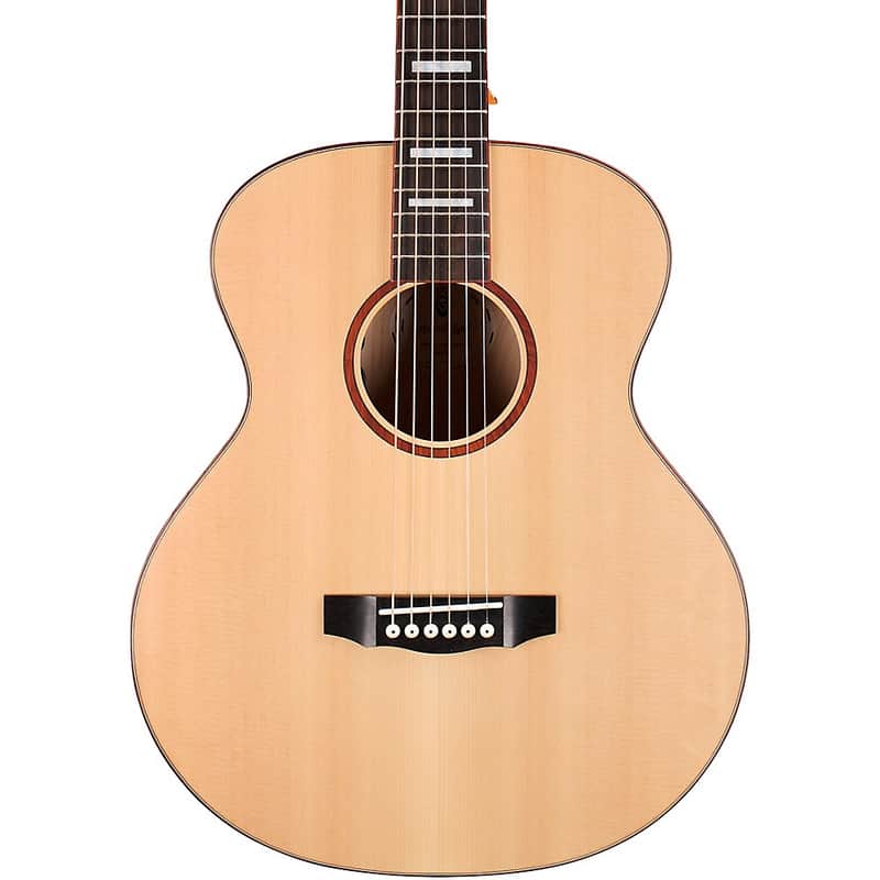 Guild Jumbo Junior Reserve Maple Acoustic-Electric Guitar Regular Natural image 1