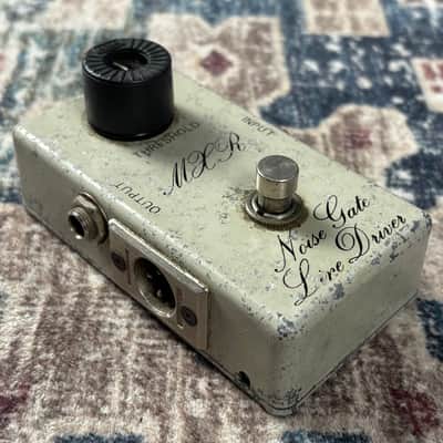 1970s MXR Noise Gate Line Driver Vintage Guitar Effect Pedal! image 3