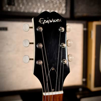Epiphone Wiltshire ex Jesse Wood Ronnie Wood 2000s - Polaris White image 9