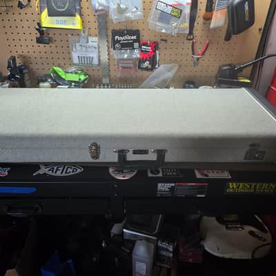 Fender Jim Root Telecaster Hard Shell case 2022 - White tweed image 1