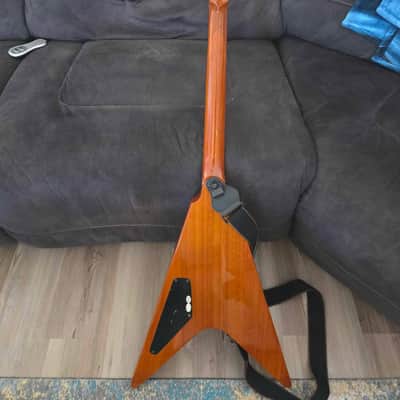 Rare Washburn  Dime Pro V 2004 - Carmel burst image 9